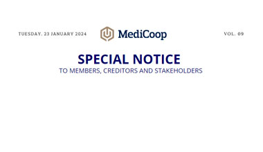 MediCoop Bulletin January 2024