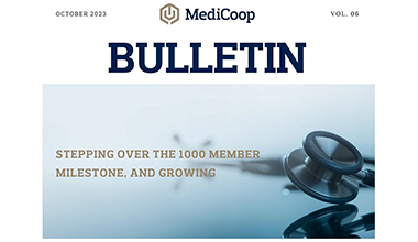 MediCoop Bulletin October 2023